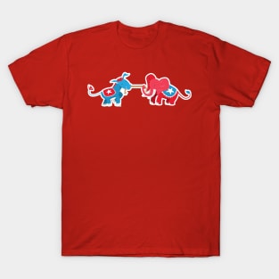 The Electoral Games (Red) T-Shirt